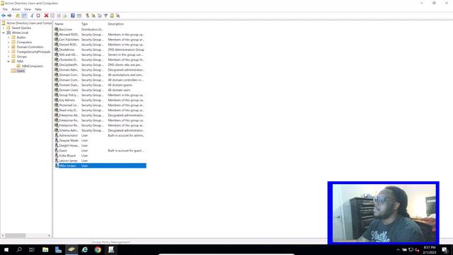 Windows Server 2019 & Windows 11 Active Directory Lab смотреть онлайн