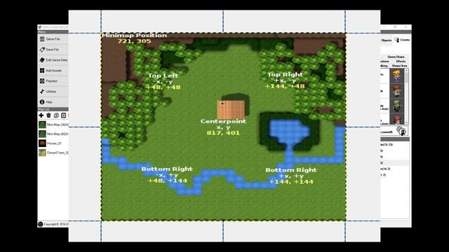 Smile Game Builder Tutorial #41: Mini-Map with Player and Quest Markers смотреть онлайн