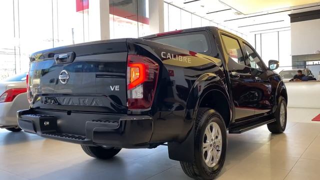 2021 NISSAN NAVARA VE 4X2 | GALAXY BLACK смотреть онлайн