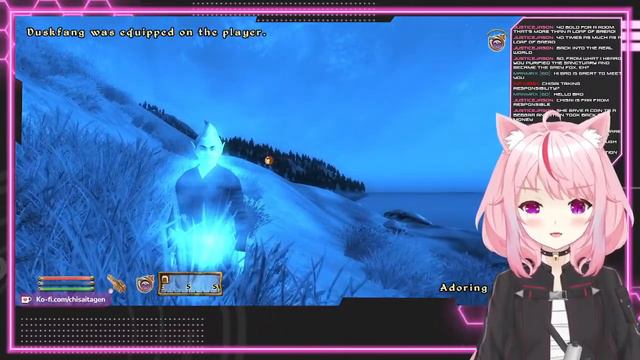 i came back with power. | ELDER SCROLLS IV: OBLIVION смотреть онлайн