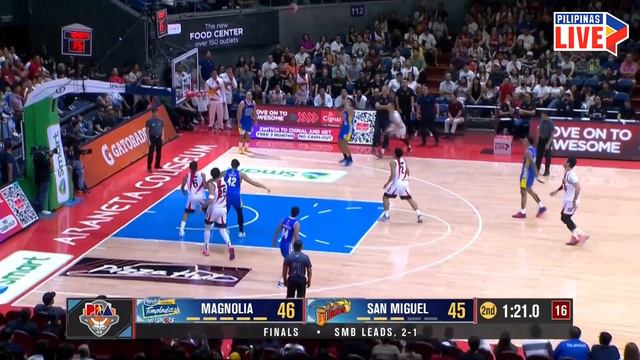 Tyler Bey takeover in Game 4 | PBA Season 48 Commissioner’s Cup - Feb. 9, 2024 смотреть онлайн
