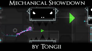Mechanical Showdown by Tongii | Demon Gauntlet Levels | Geometry Dash