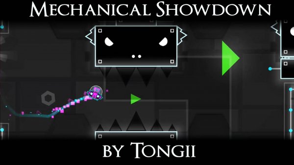 Mechanical Showdown by Tongii | Demon Gauntlet Levels | Geometry Dash