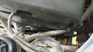 Замена ремня генератора  ВАЗ 2112, Приора, с Гур (замена агрегатного ремня)