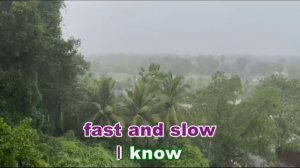 HAVE YOU EVER SEEN THE RAIN [ karaoke version ] popularized by ROD STEWART