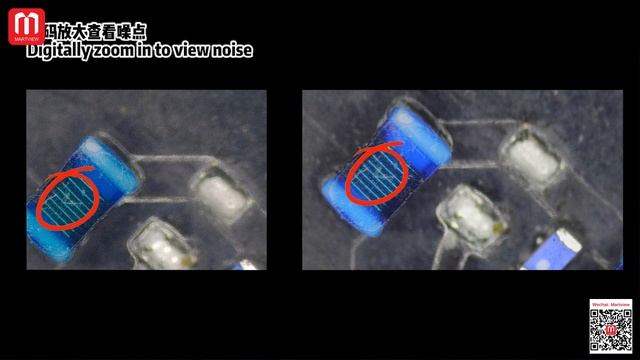 RF4 RF-4KC1 4K HD Output High-Resolution Adjustable Camera For Stereo Trinocular Microscope