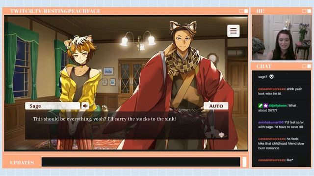 [Part 3] Let's Play NekoPara Catboys Paradise - Fennel's interesting hobby... [Twitch] смотреть онлайн