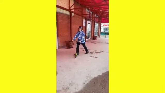 Как делать вип на трюковом самокате. смотреть онлайн
