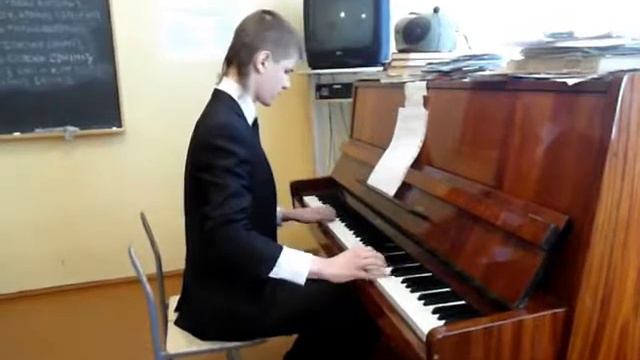 Linkin Park Numb - Piano смотреть онлайн