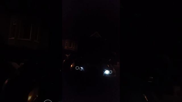 BMW E46 ŚWIATŁA STROBO смотреть онлайн