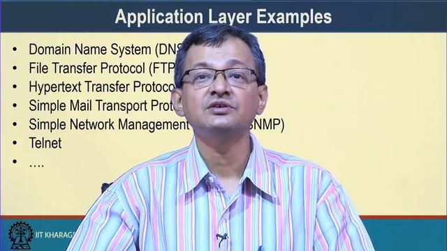 Lecture 5:Application Layer I – Different Protocols at the Application Layer смотреть онлайн