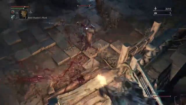 Bloodborne™ Djura's Ally Hunter Old Yharnam Torch Only смотреть онлайн