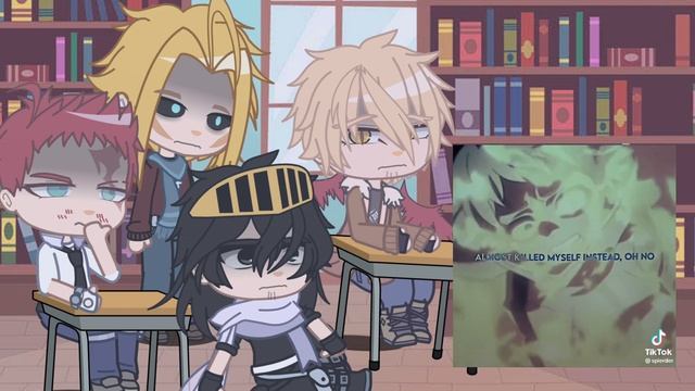 Pro heroes react to todoroki touya (Dabi) смотреть онлайн