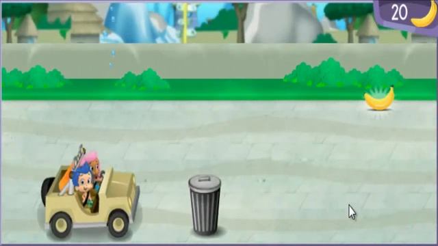 LONELY RHINO FRIEND FINDERS! - Bubble Guppies Games To Play - Full Gameplay смотреть онлайн
