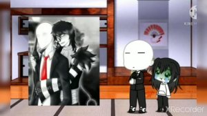 ?Реакция крипипасты на шипы?(♡не оригинал♡)