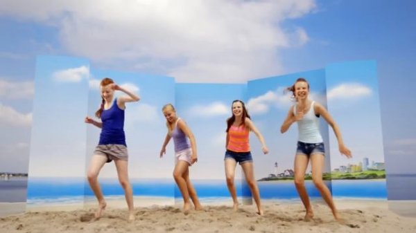 Friends are Forever  - LEGO Friends - Music Video