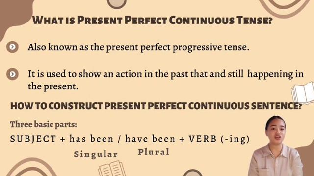 LOFRANCO - PAST, PRESENT, AND FUTURE PERFECT CONTINUOUS TENSE смотреть онлайн