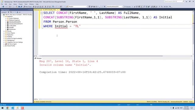 SQL速通 007 源数据的筛选及CTE смотреть онлайн