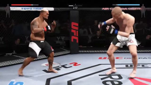 UFC 2: Mark Hunt vs Stefan Struve смотреть онлайн