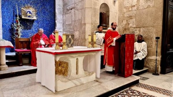 Palm Sunday Lent Vigil | Jerusalem