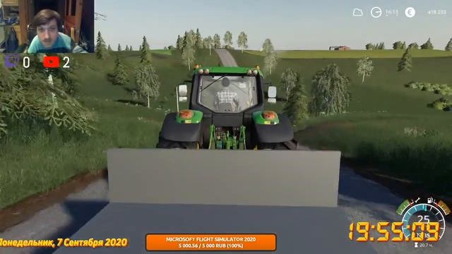 Farming Simulator 19 стрим смотреть онлайн