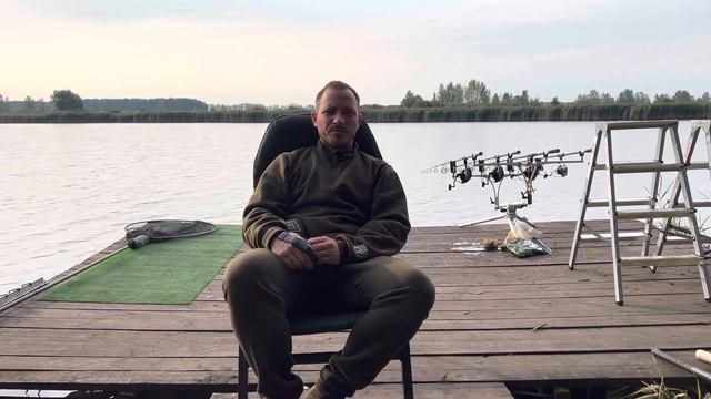 Ловля Карпа и Сома в Августе на мелководье!!! смотреть онлайн