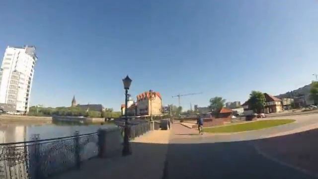 Галопом по Рыбной Деревне. Калининград, 22 мая смотреть онлайн