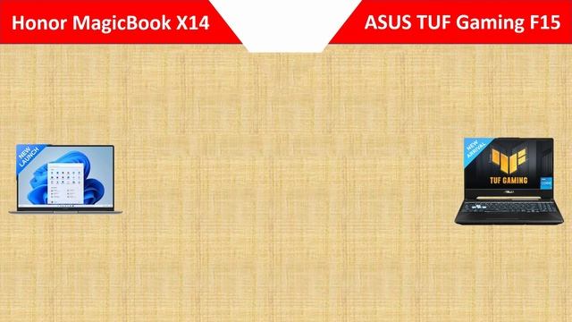 asus tuf f15 vs honor magicbook x14 ?? смотреть онлайн