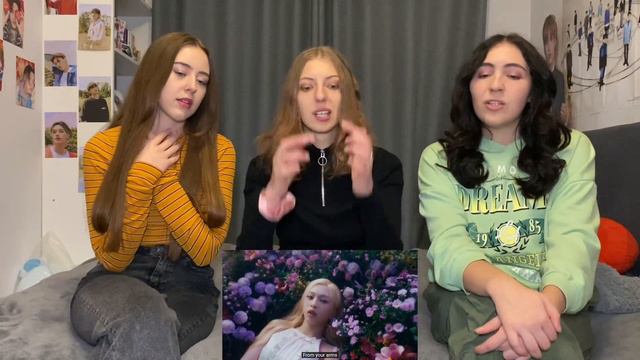 BABYMONSTER - 'Stuck In The Middle' M/V REACTION смотреть онлайн