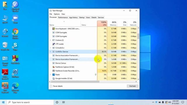 (Solved) How To Fix 100% CPU Usage On Windows 10 смотреть онлайн
