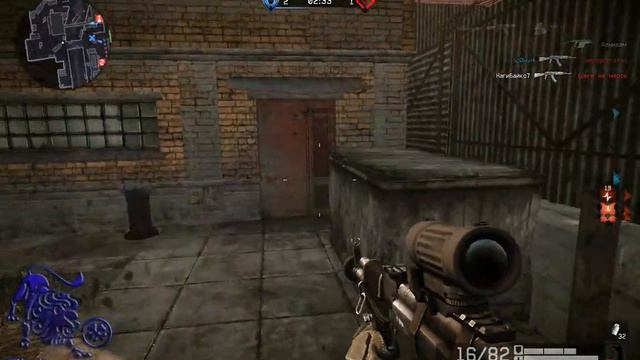 Warface 10.08.13 Элидиум - ДеспайтДеат, фабрика, игра №2 смотреть онлайн