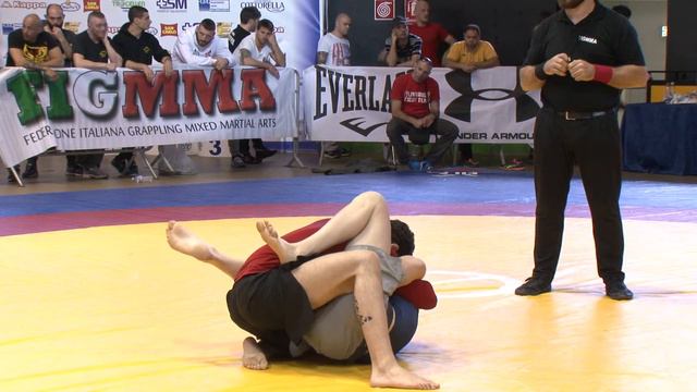 NOGI SERIE A 77KG - LONGO VS BENETTI смотреть онлайн