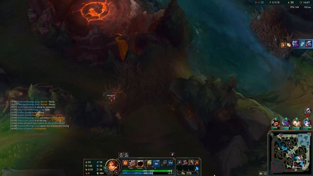 CC CHAIN LEONA (INSANE CC) - League Of Legends смотреть онлайн