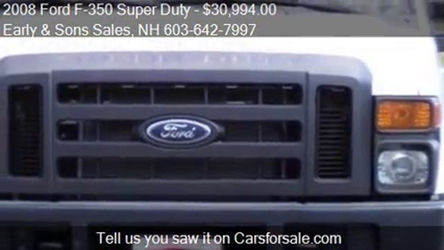 2008 Ford F-350 Super Duty for sale in KINGSTON, NH 03848 at смотреть онлайн