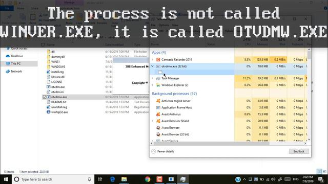 Running 16-bit programs in Windows 10 64-bit смотреть онлайн