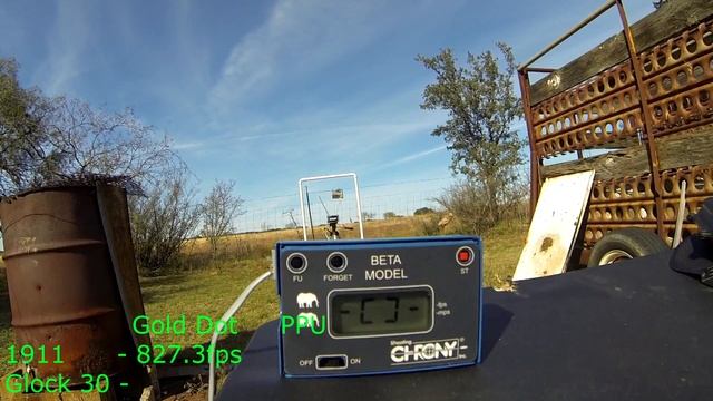 Glock 30 vs. Ruger SR1911 Muzzle Velocity: Polygonal vs Traditional Rifling смотреть онлайн