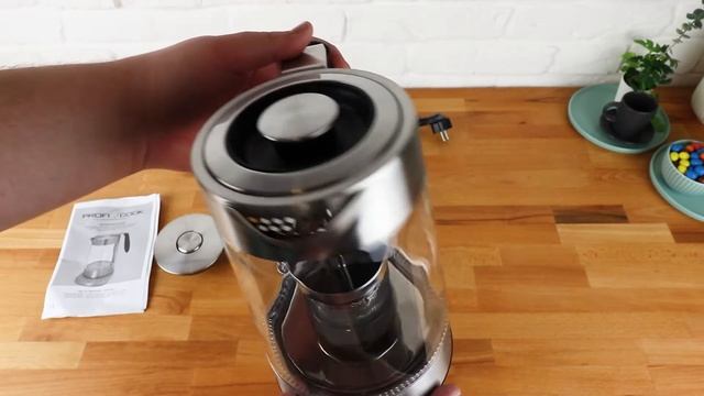 Proficook PC-WKS 1020G vízforraló és teafőző UNBOXING - digitalko.hu смотреть онлайн