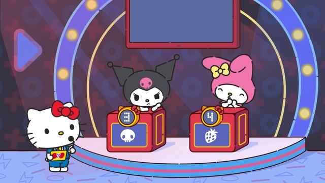Hello Kitty’s Gameshow Showdown | Hello Kitty and Friends Supercute Adventures S3 EP 7 смотреть онлайн