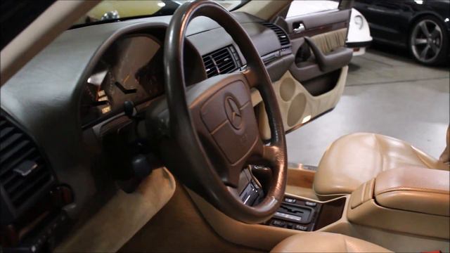 1996 Mercedes S320 смотреть онлайн