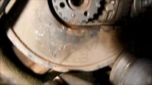 VW Transporter T4 2.5 TDI. Замена ГРМ.