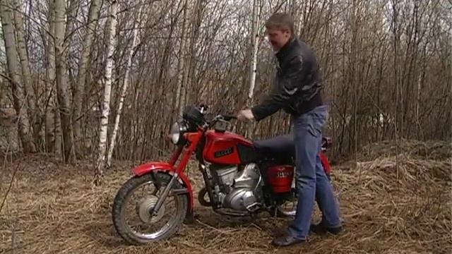 Тест-драйв мотоцикла ИЖ Планета 5 смотреть онлайн