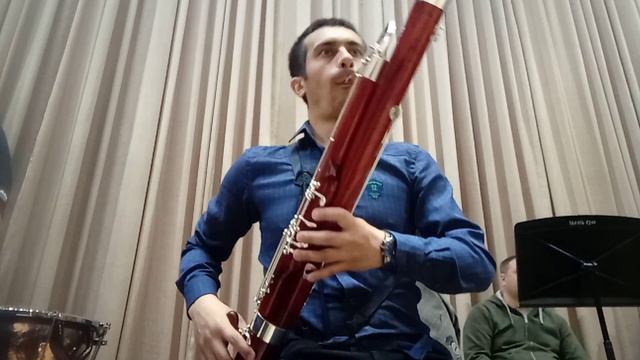 Prokofiev Romeo and Juliet ballet fragments Bassoon solo смотреть онлайн