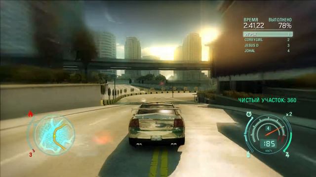 5. Подъём / NFS: Undercover / Прохождение на 100% смотреть онлайн