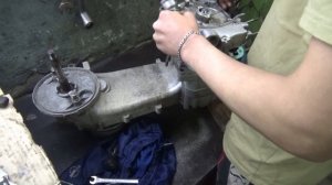 Сборка двигателя от скутера 152 QMJ