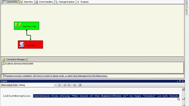 MSBI - SSIS - Creating A Popup Message To Show Variable Values - Part-92 смотреть онлайн