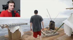 РЕАКЦИЯ Домера На МИСТЕРА БИСТА "7 Дней в Открытом Море" | MrBeast