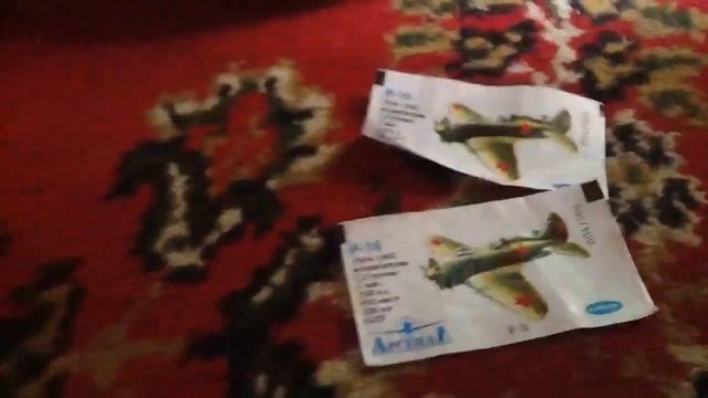 Коллекция самолётов Обзор смотреть онлайн