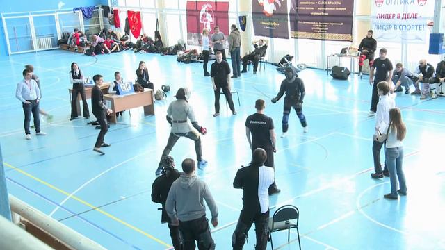 1st league single sword final of 3. Nechiporenko vs Volkov. смотреть онлайн