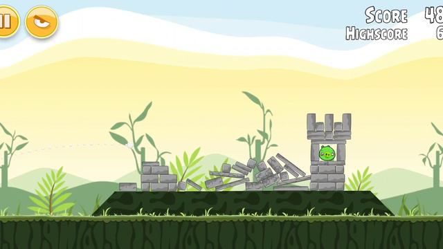 Angry Birds Classic | Poached eggs | Level 26 смотреть онлайн