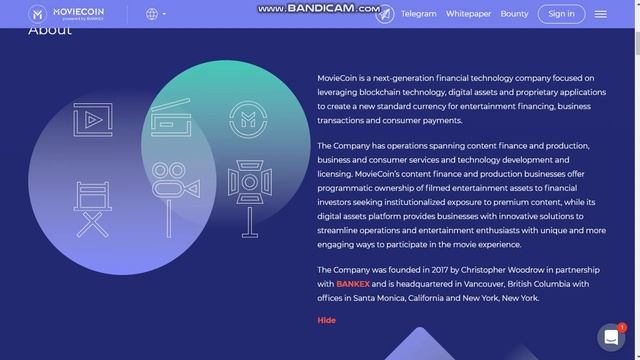Moviecoin Proje İncelemesi 1 kısım TR смотреть онлайн
